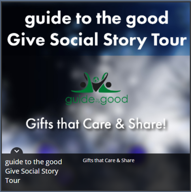 Give Social Story Tour Cover